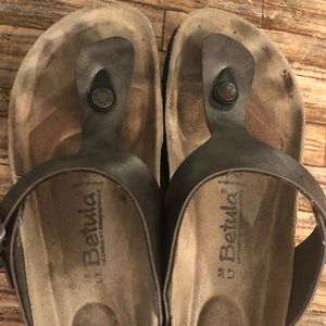 Betula Birkenstock sandals. Size 7.